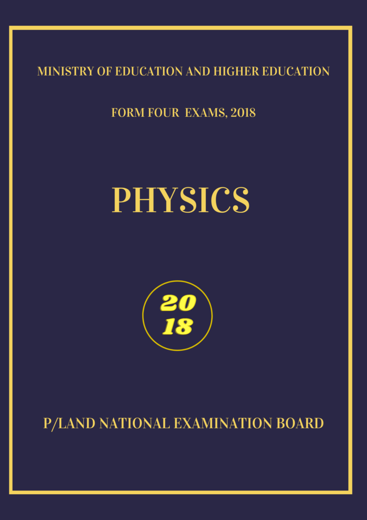 Physics 2018