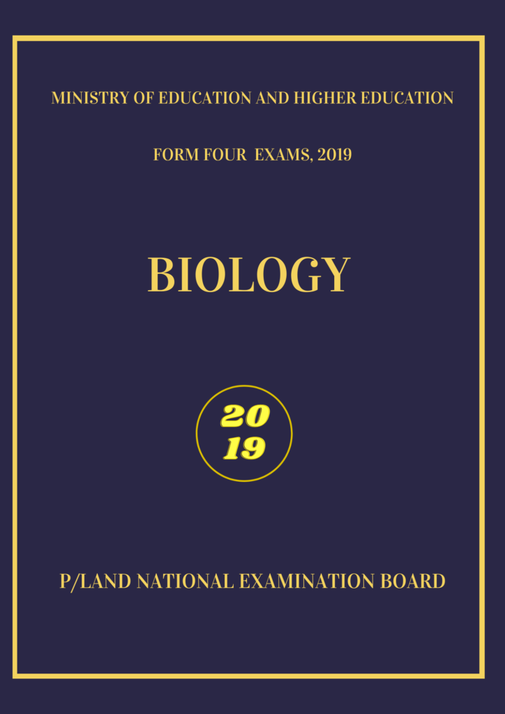 Biology 2019
