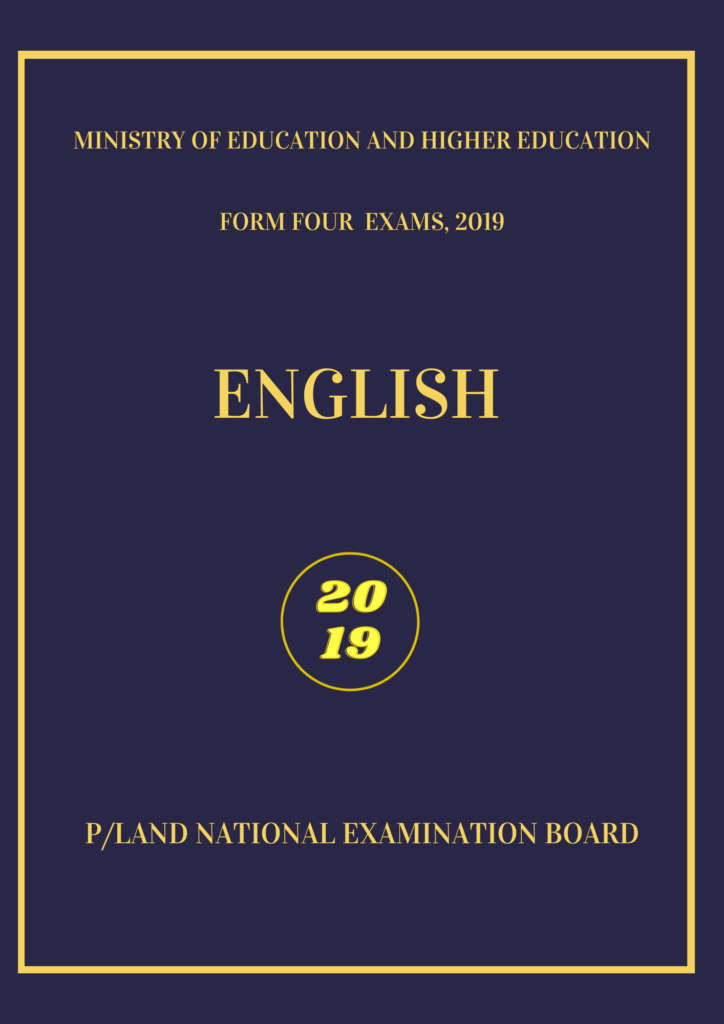 English 2019