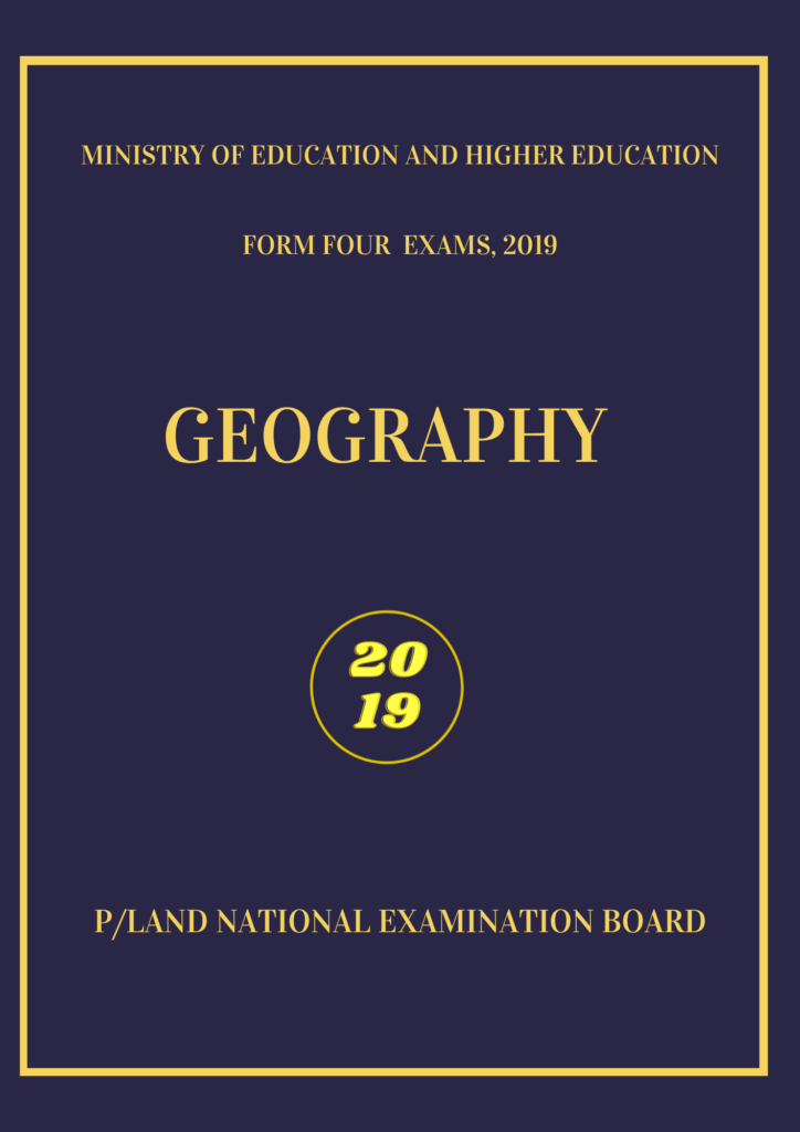 Geography 2019