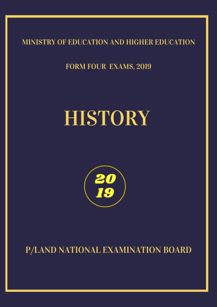 History 2019