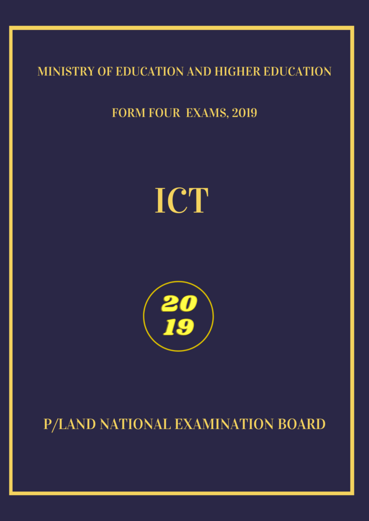 ICT 2019