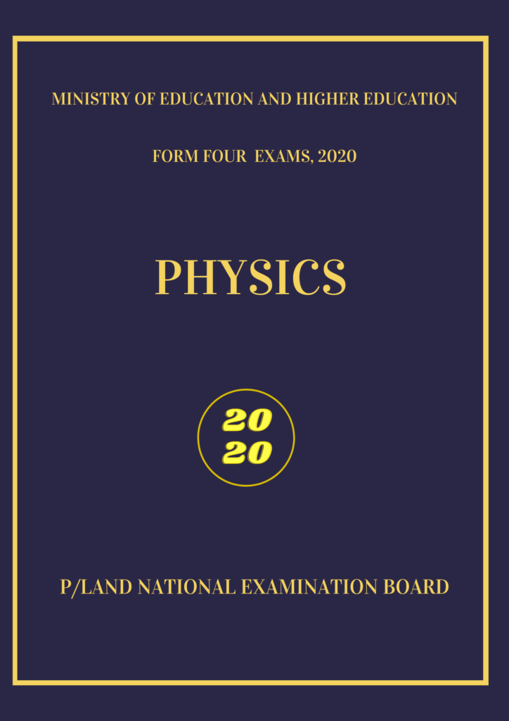 Physics 2020